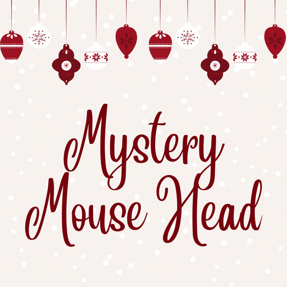 Mystery Mouse Head